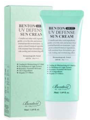 Benton Air Fit UV Defense fényvédő SPF50/PA++++