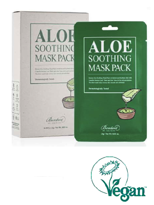 Benton Aloe Shooting Mask Pack