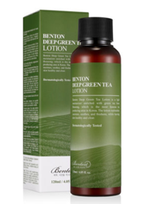 Benton Deep zöld teás lotion