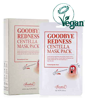 Benton Goodbye Redness Centella Mask Pack