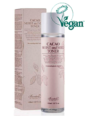 Benton Cacao Moist and Mild Toner