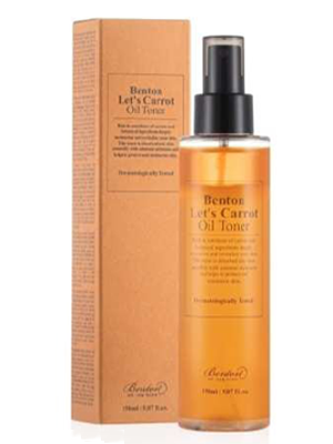 Benton Let’s Carrot Oil Toner