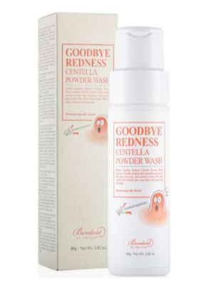 Benton Goodbye Redness Centella Powder Wash