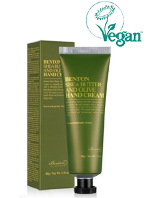 Benton Shea Butter and Olive Hand Cream