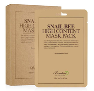 Benton Snail Bee High Content Mask Pack