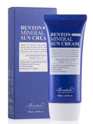 Benton Skin Fit Mineral fényvédő SPF50/PA++++